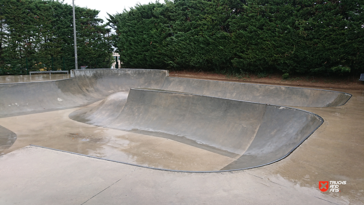 Bry Sur Marne skatepark